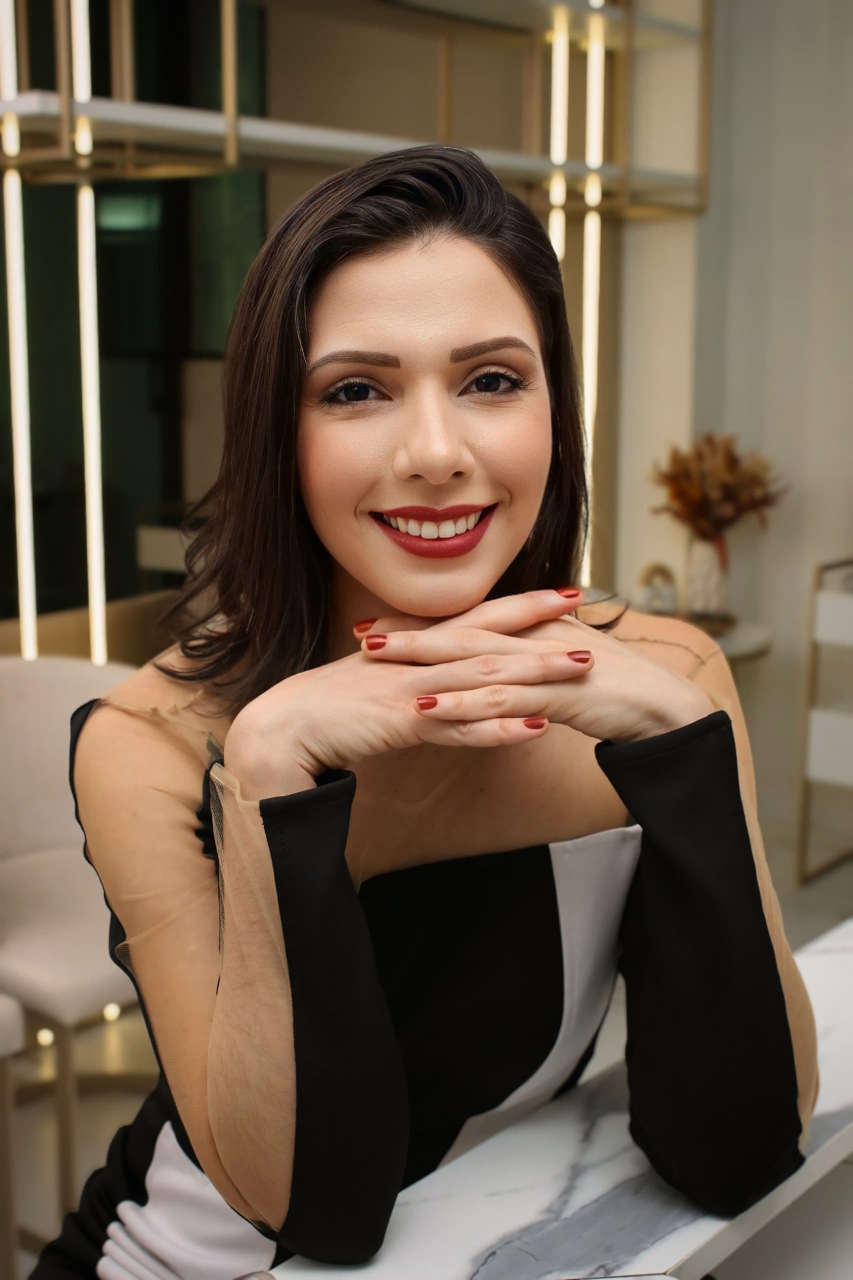 Retrato de Dra. Iracema Veras